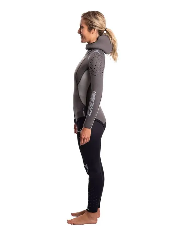 Cressi Free 5mm Freediving Wetsuit Ladies - Size XXS & XS