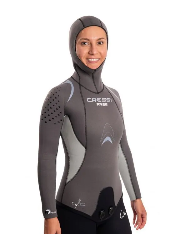 Cressi Free 5mm Freediving Wetsuit Ladies - Size XXS & XS