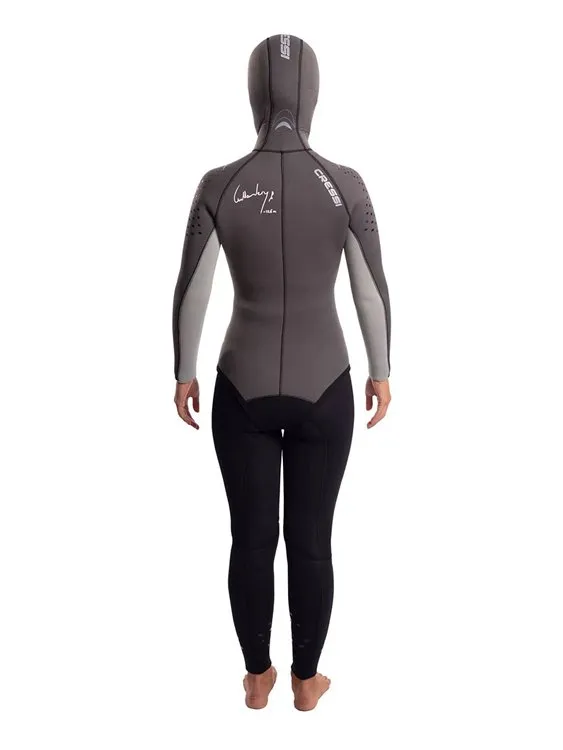 Cressi Free 5mm Freediving Wetsuit Ladies - Size XXS & XS