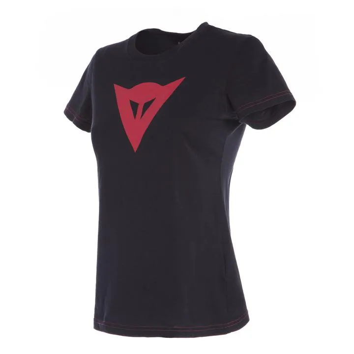 Dainese Casual Speed Demon Lady T-Shirt Black Red