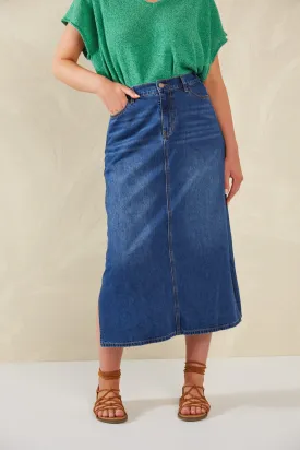 Dalton Denim Skirt