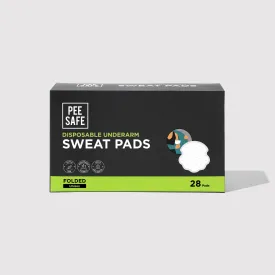 Disposable Underarm Sweat Pads (Folded) - 28 Pads