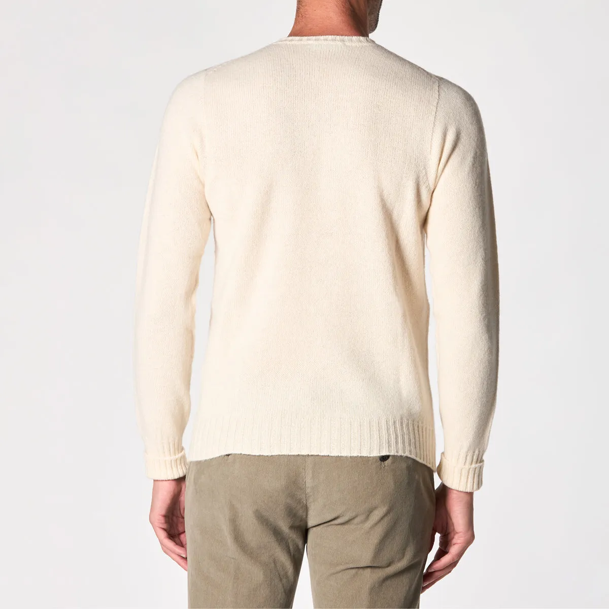 DRUMOHR SWEATER D4W103 125 IVORY