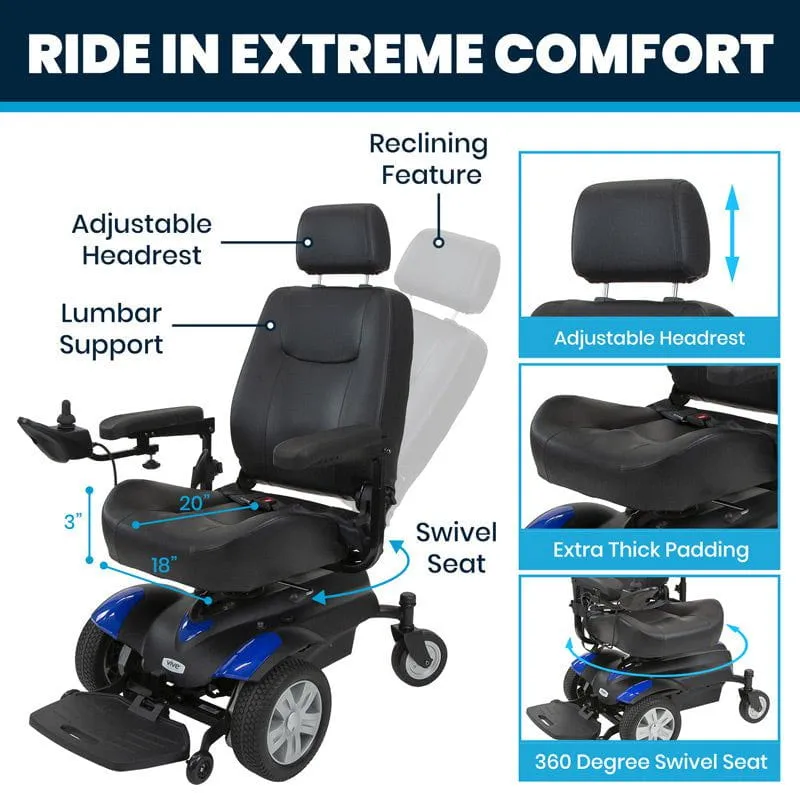 Electric Wheelchair Model V