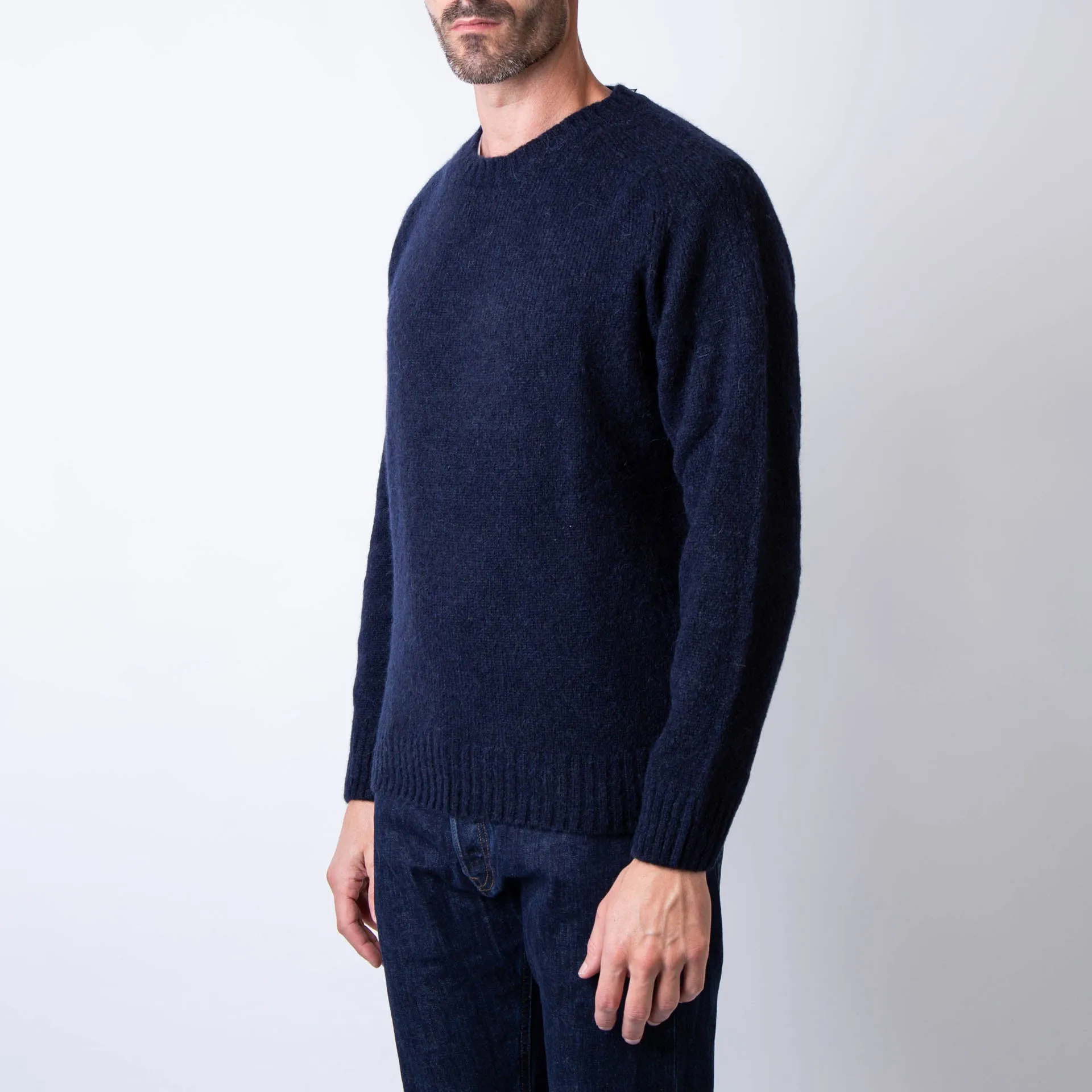 FILIPPO DE LAURENTIIS SWEATER GC3MLM WA5R 890 BLUE