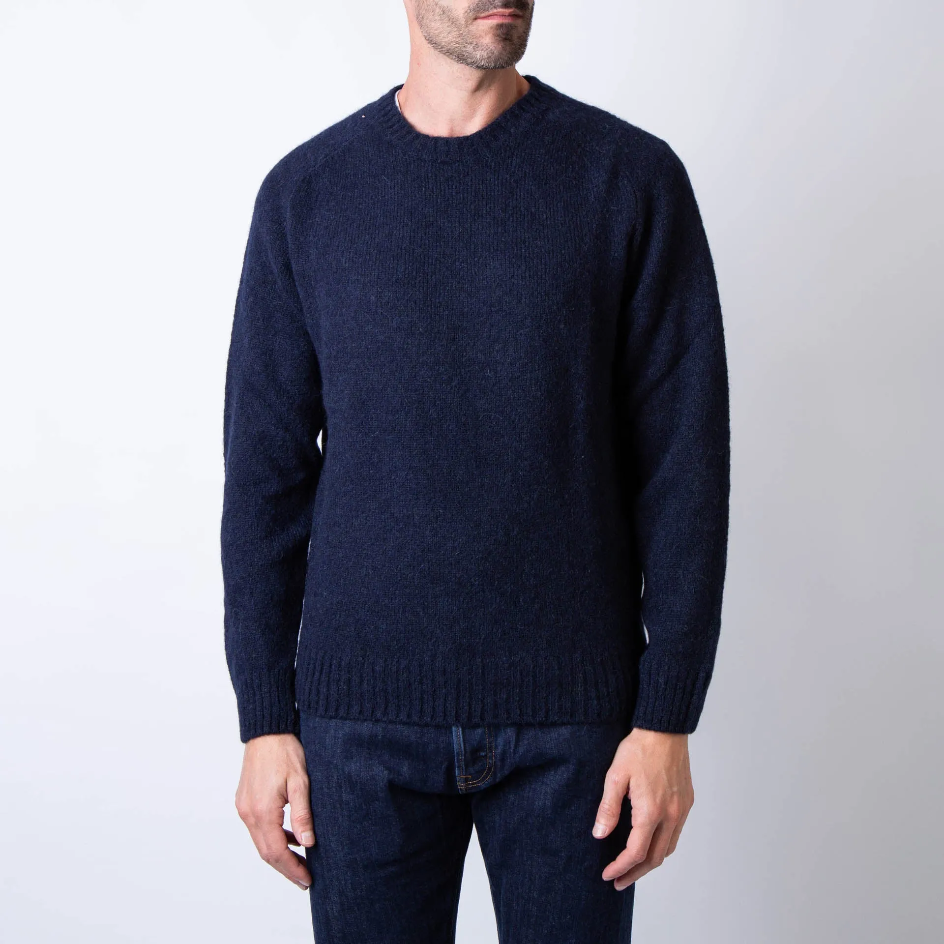 FILIPPO DE LAURENTIIS SWEATER GC3MLM WA5R 890 BLUE