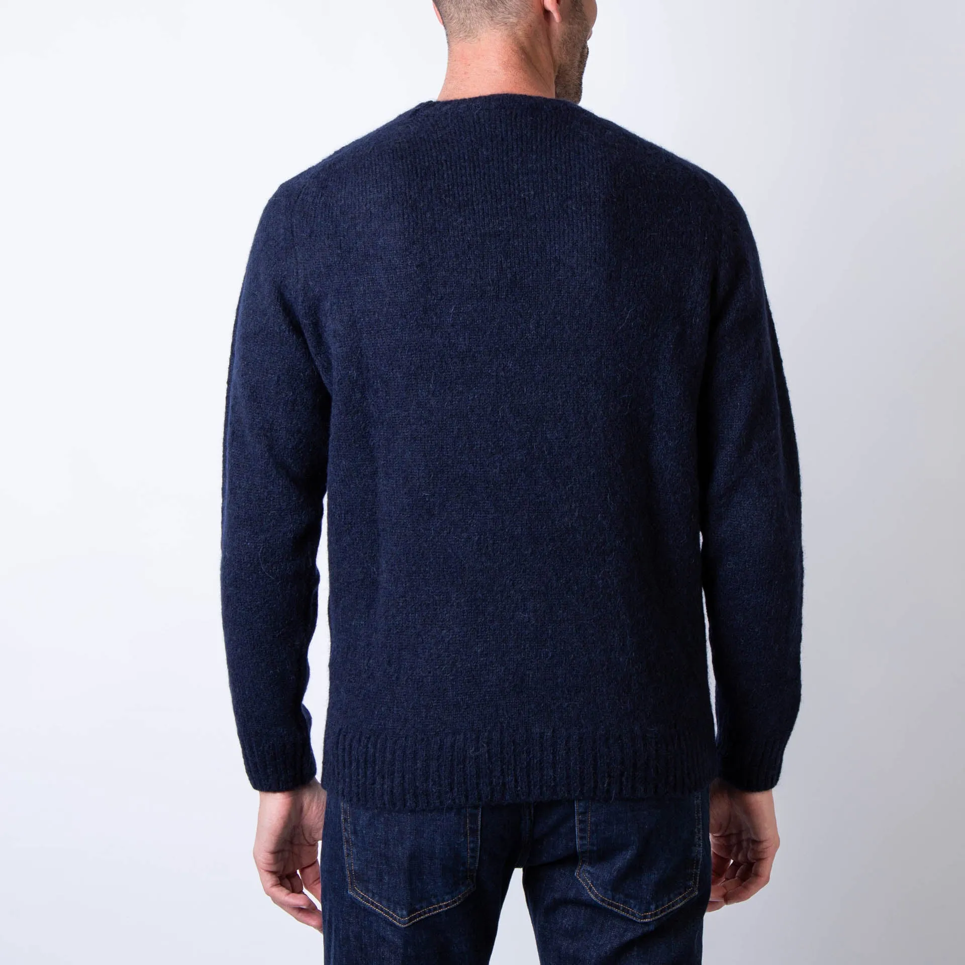 FILIPPO DE LAURENTIIS SWEATER GC3MLM WA5R 890 BLUE