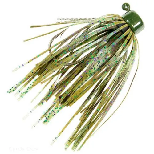 Finesse Shroomz Micro Jig Lures - 3-16 oz Size, Candy Craw, Per 2