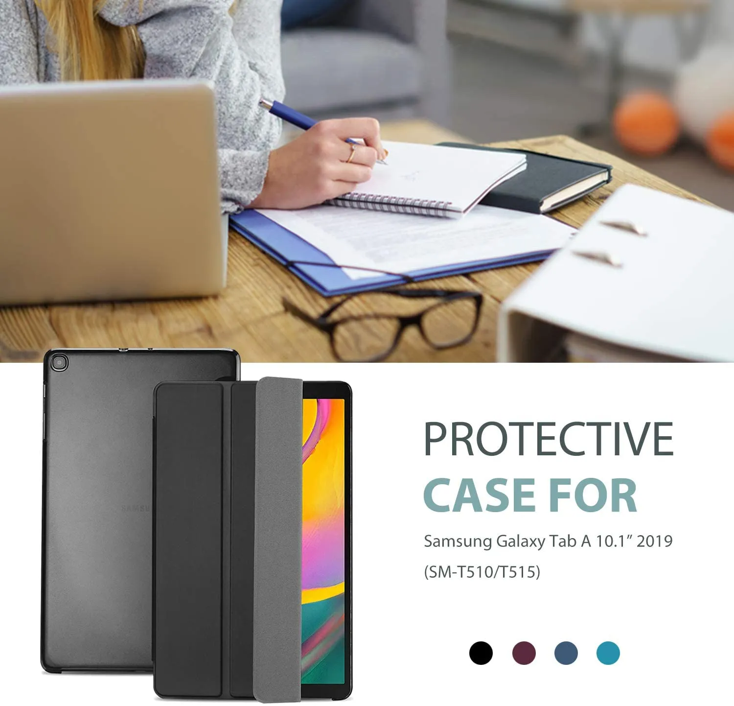 Galaxy Tab A 10.1 2019 T510/ T515/ T517 Slim Case | ProCase