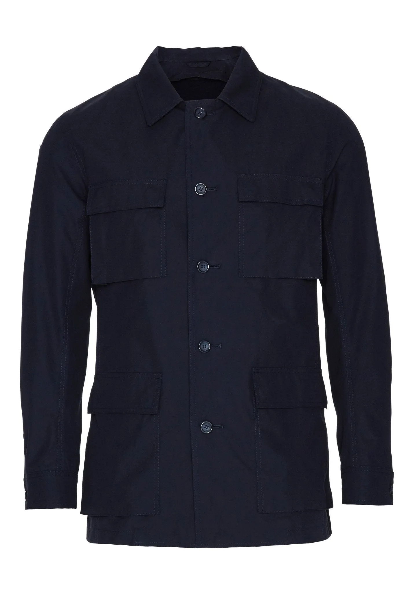 Grenfell Cloth Safari Jacket