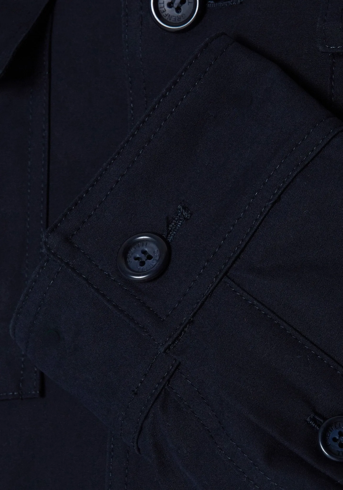 Grenfell Cloth Safari Jacket