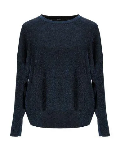 Guess Women Jumper Dark blue L INT