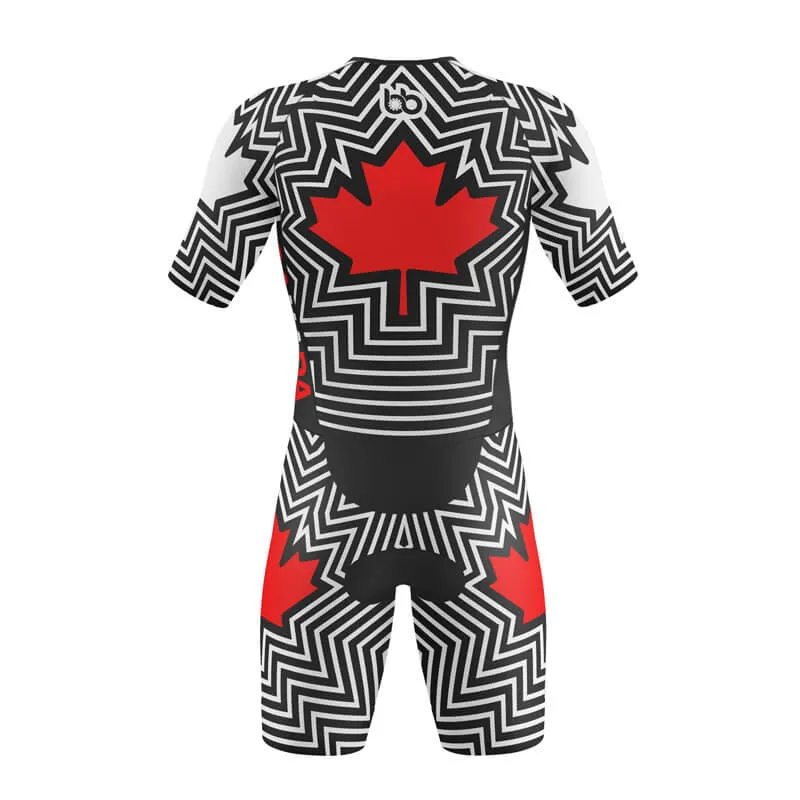 Invert Team Canada Maple Leaf Tri-Suit