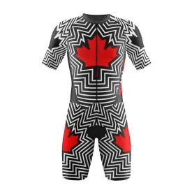 Invert Team Canada Maple Leaf Tri-Suit