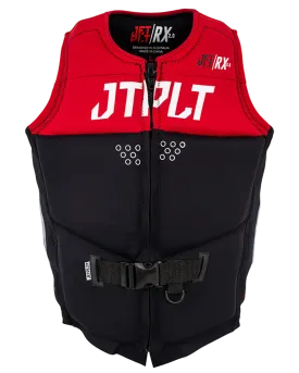 Jetpilot RX Mens Vest - Black/Red L50 - 2022