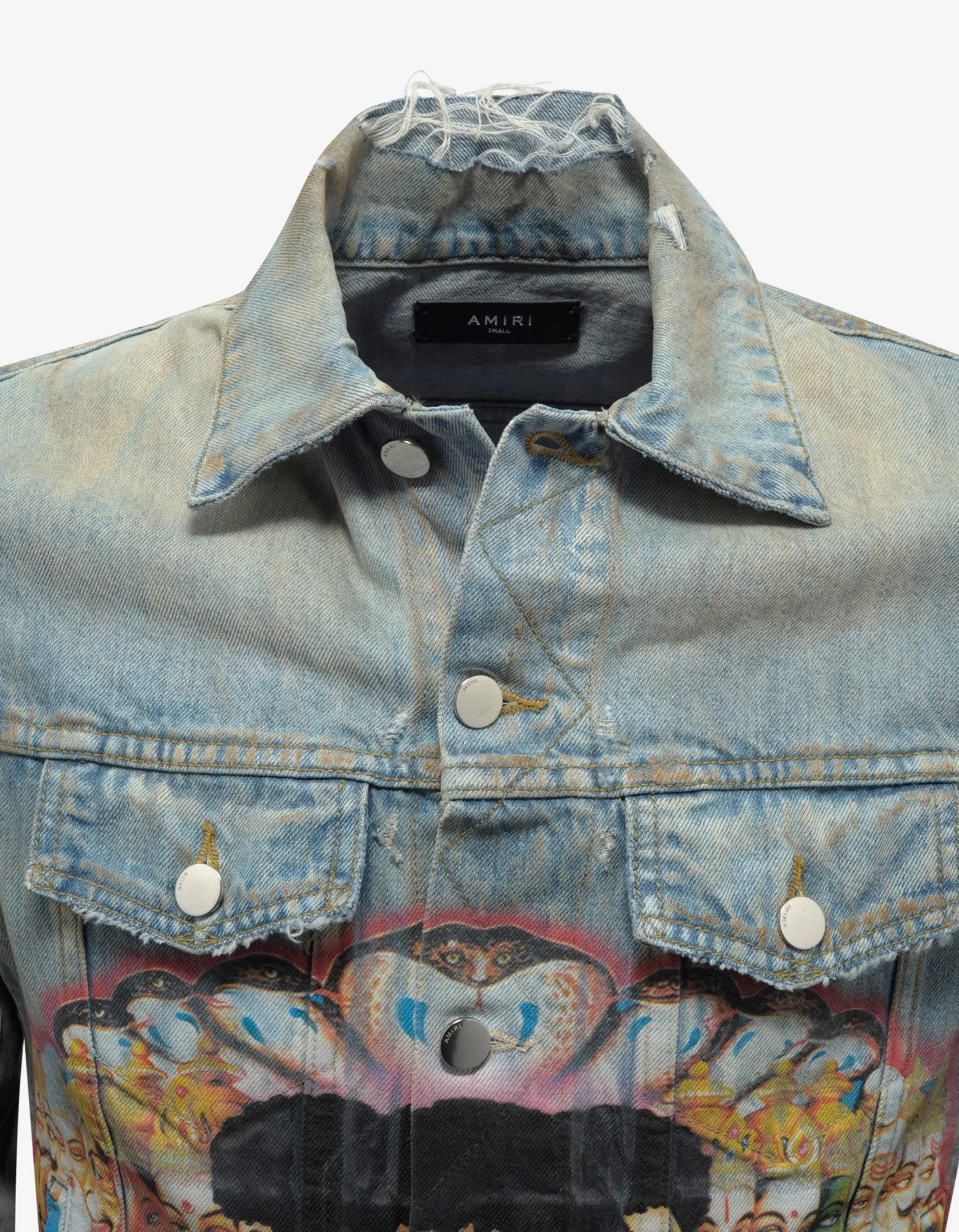 Jimi Hendrix Trucker Denim Jacket