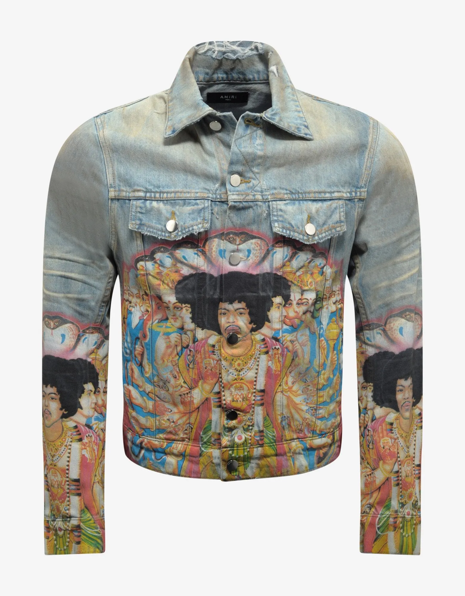 Jimi Hendrix Trucker Denim Jacket