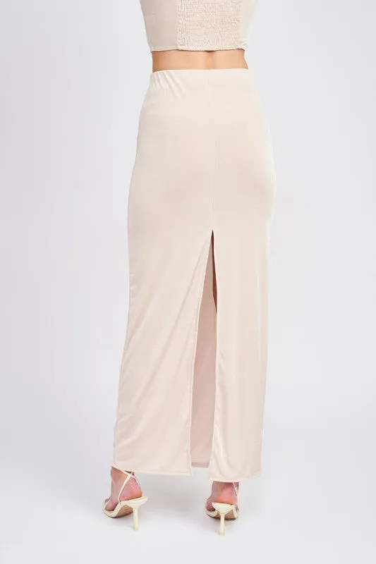 Jones Maxi Skirt