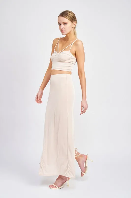 Jones Maxi Skirt