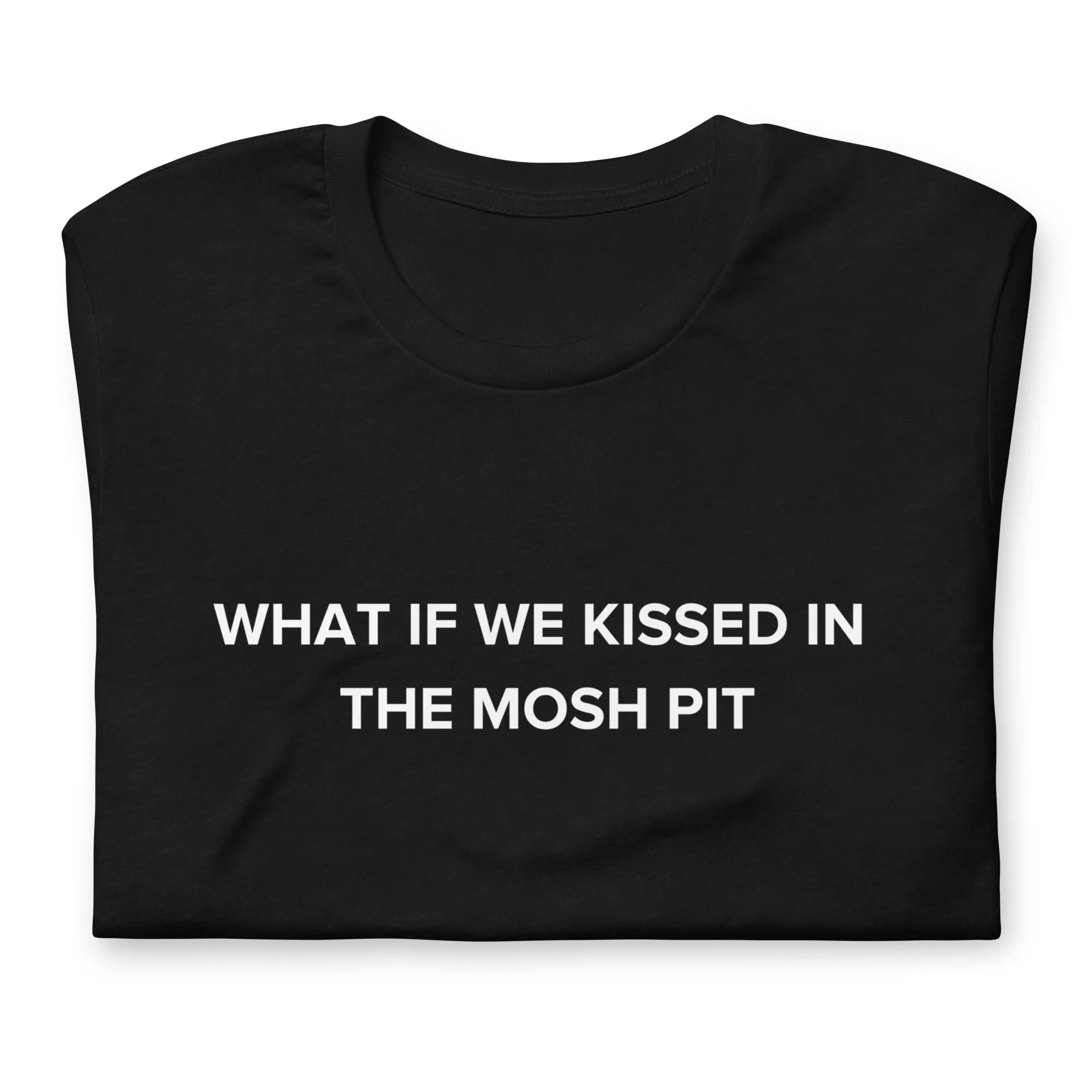 Kissing in the Mosh Pit