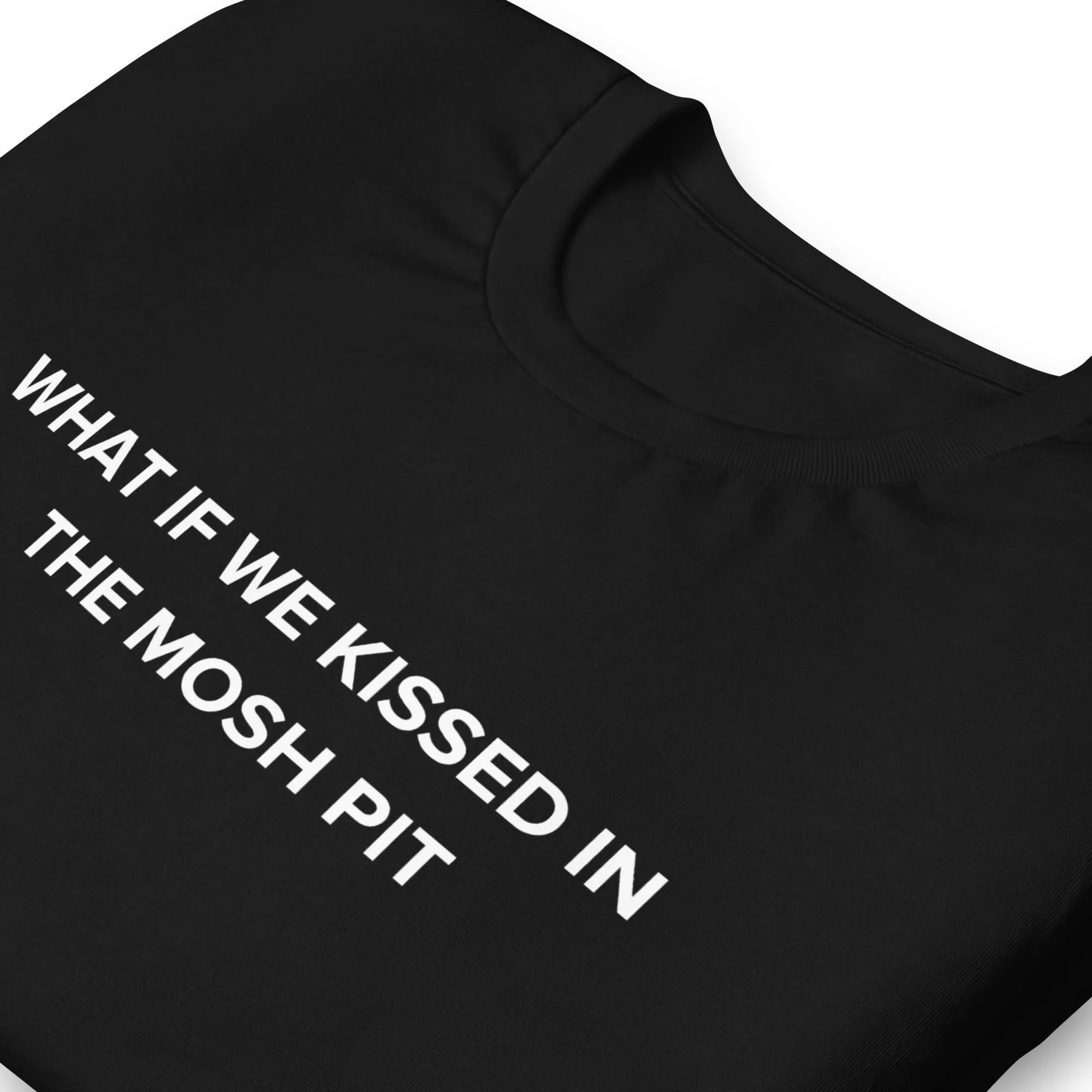 Kissing in the Mosh Pit