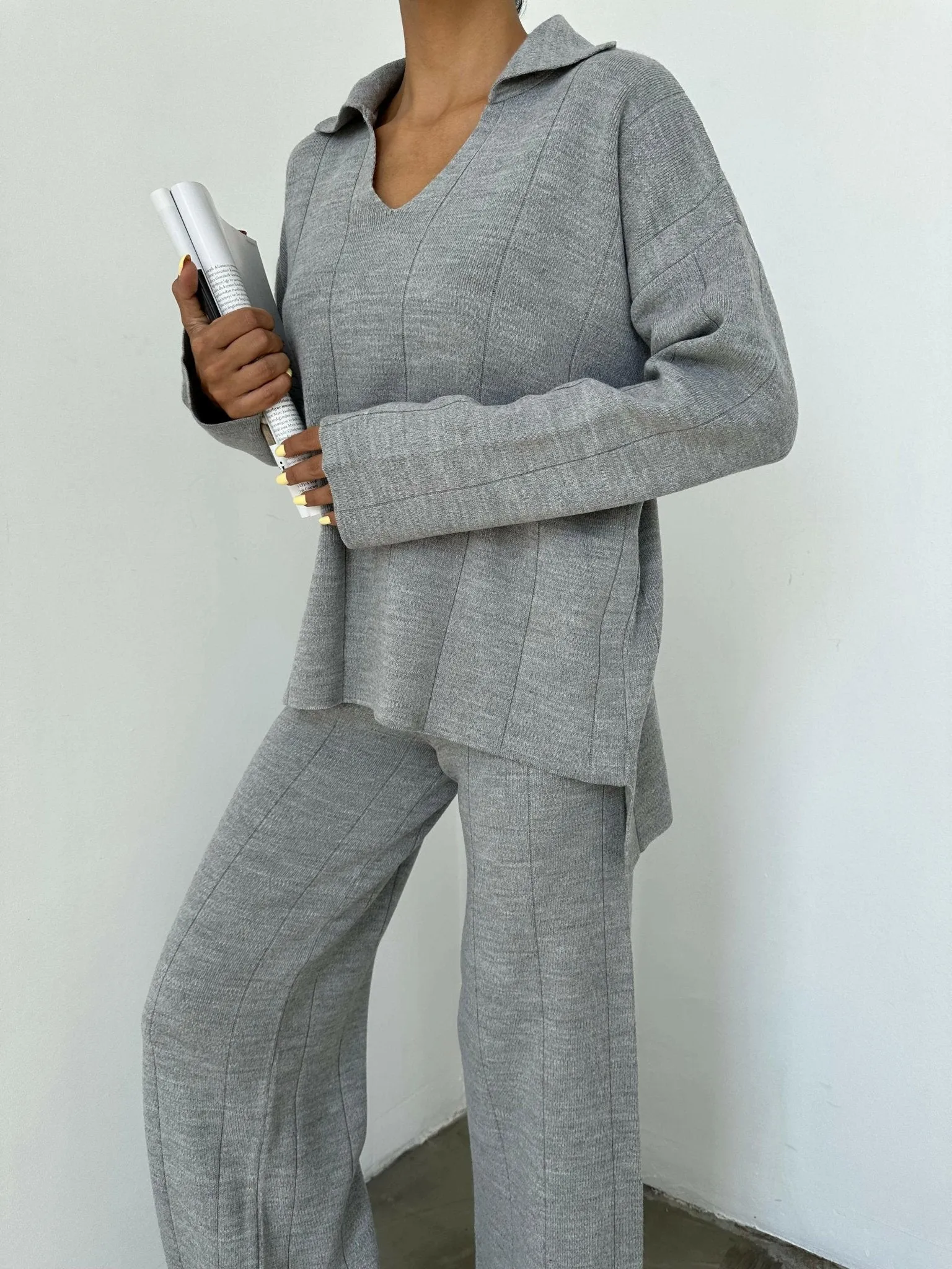 Kylie Knitwear Loungewear Set