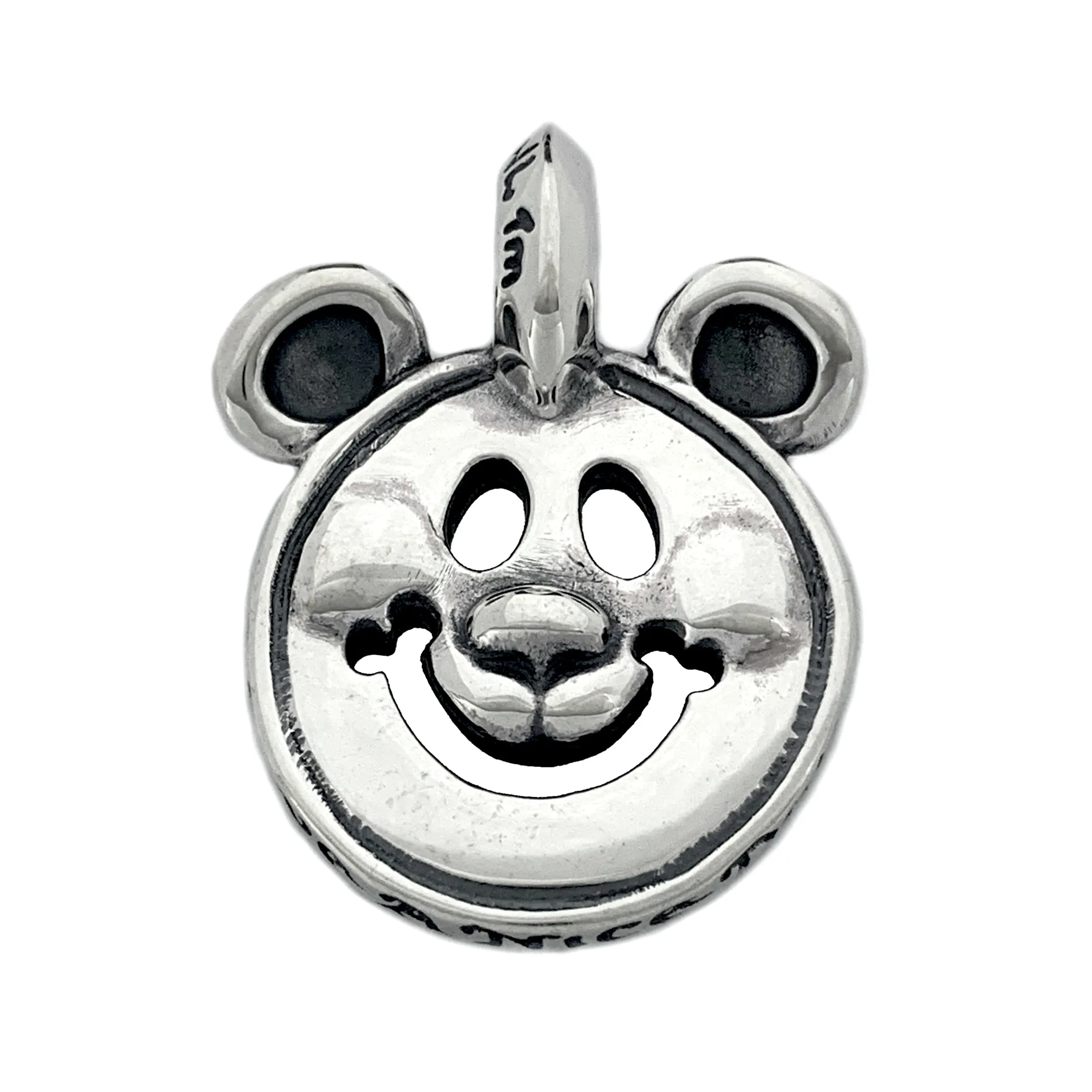 Lucky Bear Happy Face Charm