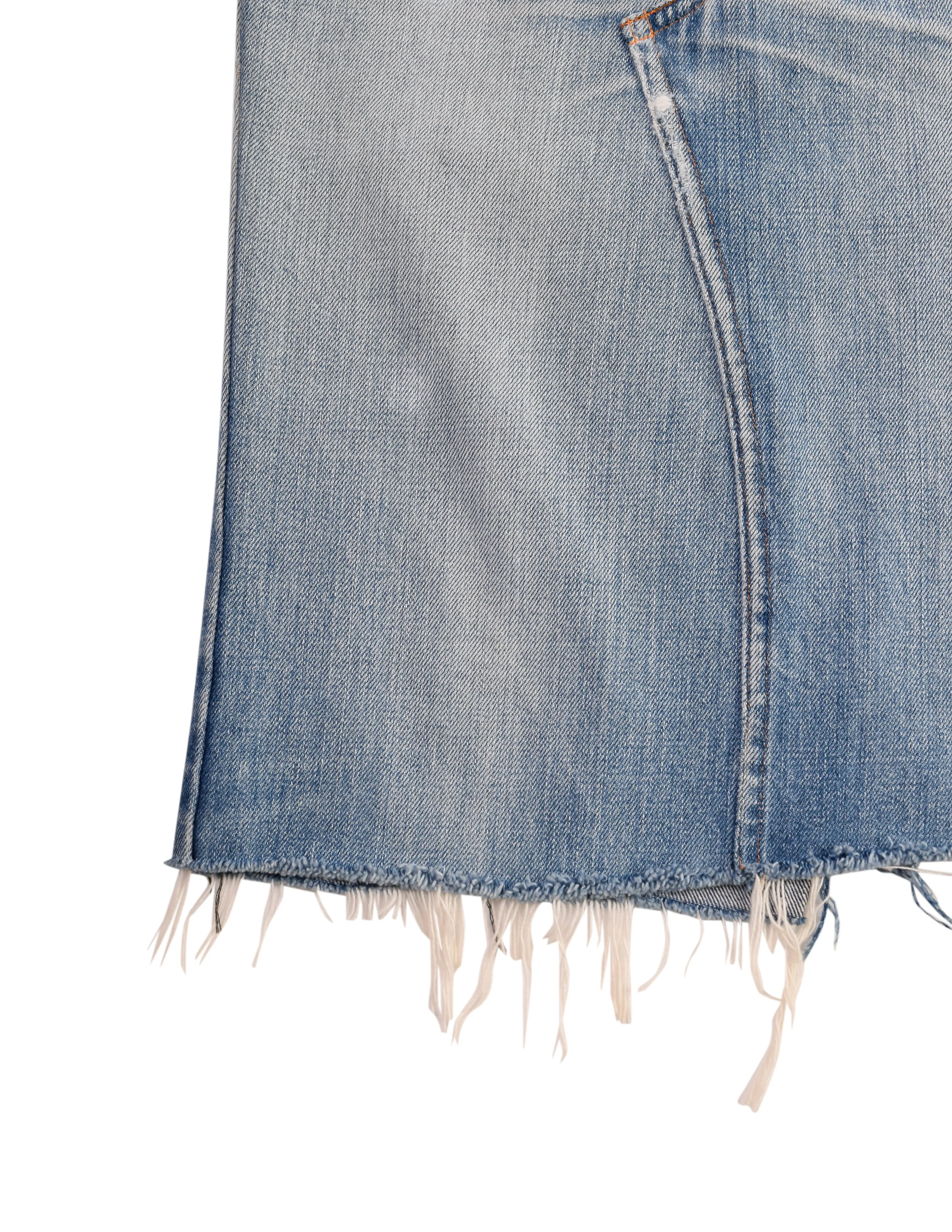 Maison Martin Margiela Vintage SS 1994 does 1989 Deconstructed Denim Skirt