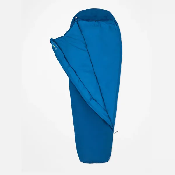 Marmot Nanowave 50 Semi-Rectangular, 10°C Lightweight Synthetic Sleeping Bag - Regular Length