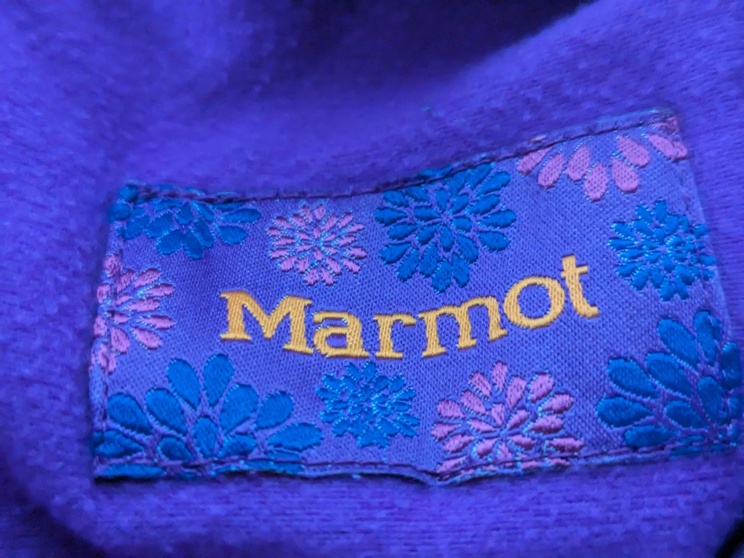 Marmot Youth Ski/Snowboard Jacket/Coat Size Youth Extra Large Color Purple Used