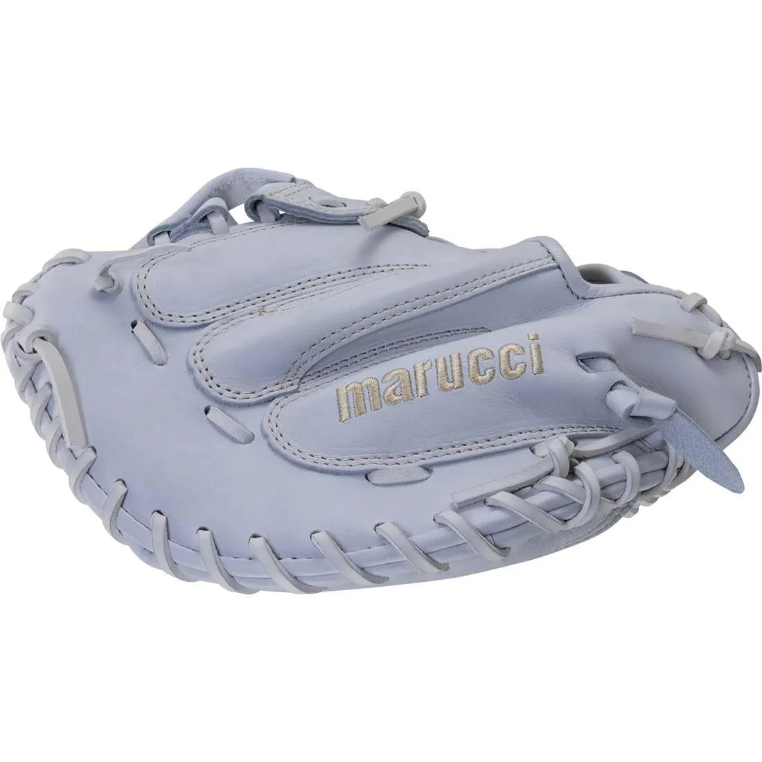 Marucci Magnolia M-Type 240C2 34"  H-Web Fastpitch Catcher's Mitt: MFGMGM240C2FP-W