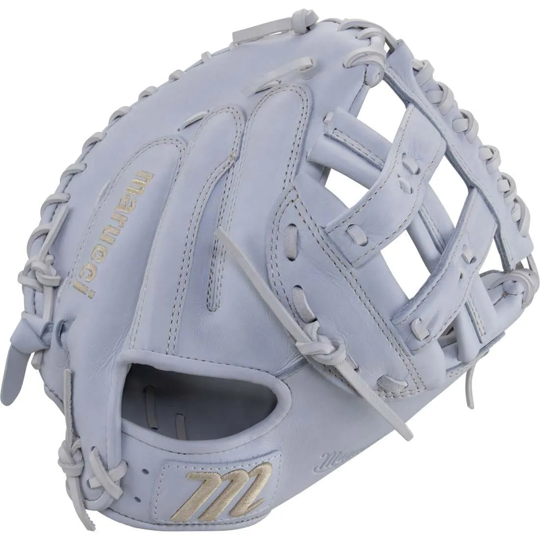 Marucci Magnolia M-Type 240C2 34"  H-Web Fastpitch Catcher's Mitt: MFGMGM240C2FP-W