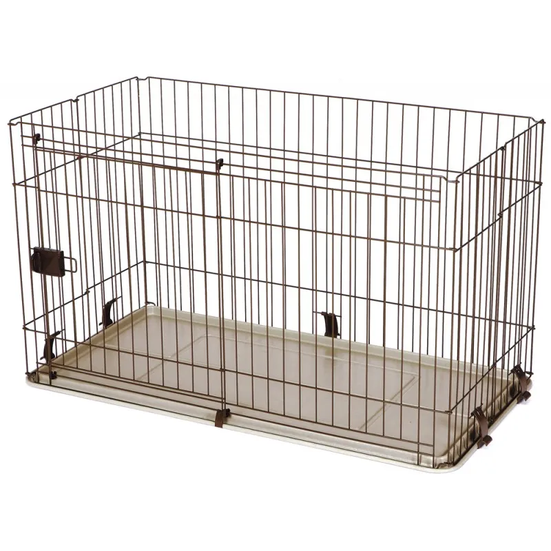 Marukan Dog Cage with Slide Door