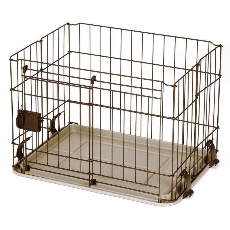 Marukan Dog Cage with Slide Door