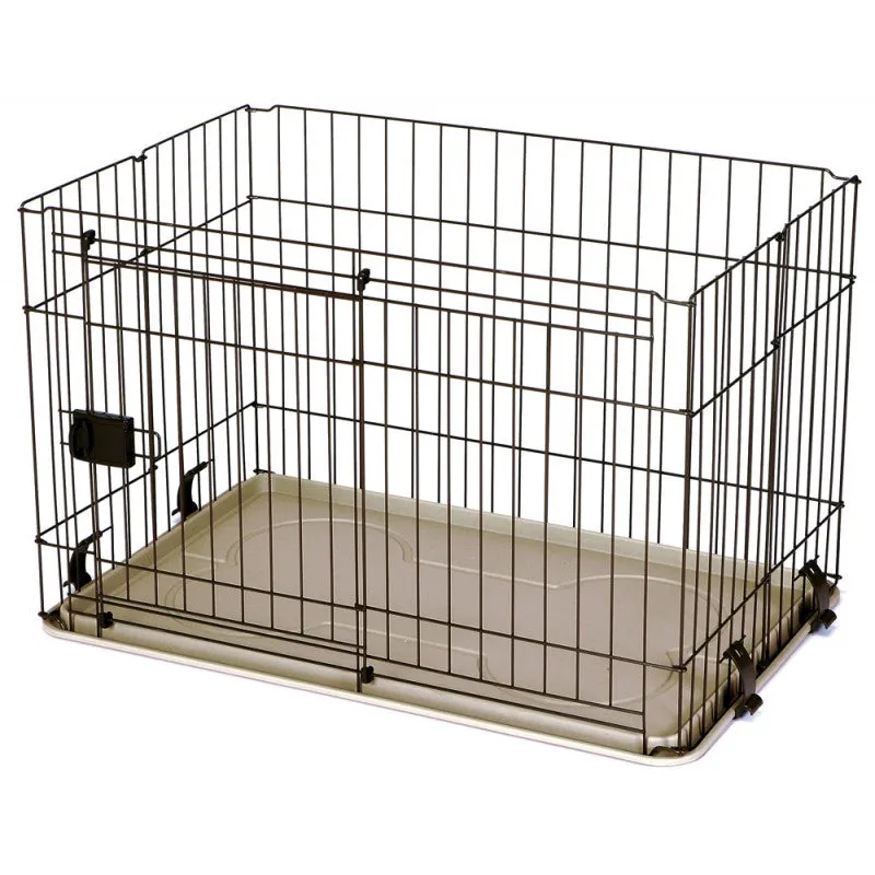 Marukan Dog Cage with Slide Door