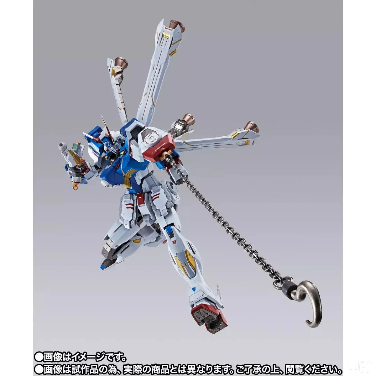 Metal Build : XM-X3 Crossbone Gundam