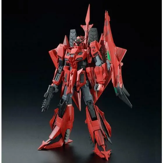 MG MSZ-006P2/3C Zeta Gundam III P2 Type Red Zeta P-Bandai