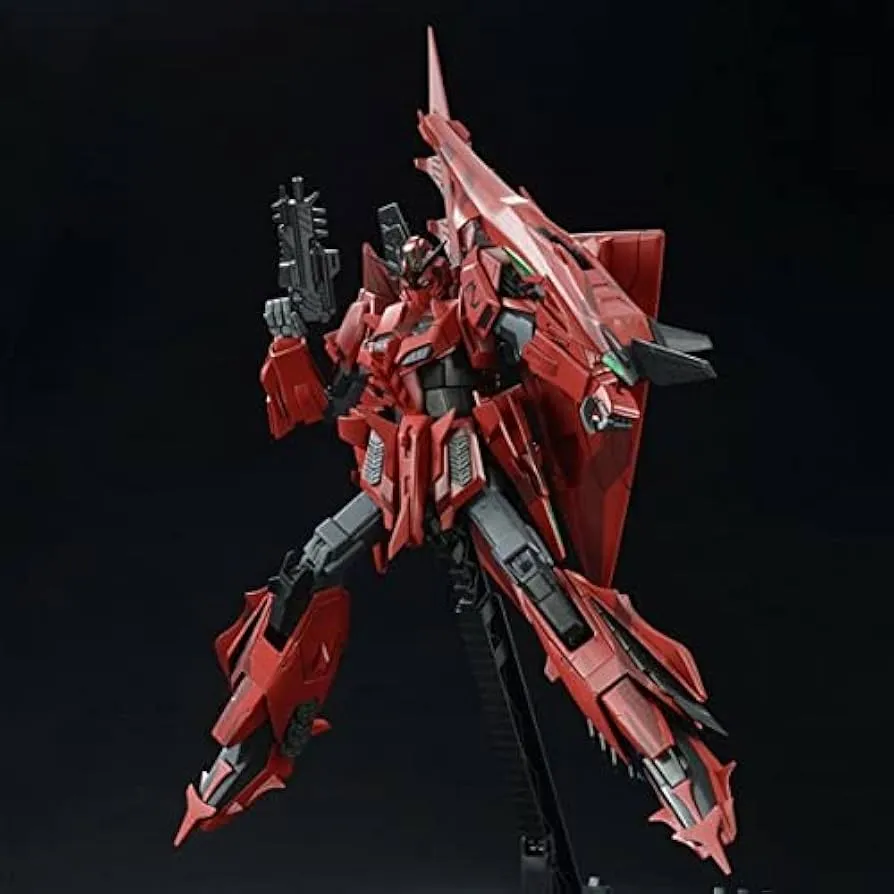 MG MSZ-006P2/3C Zeta Gundam III P2 Type Red Zeta P-Bandai