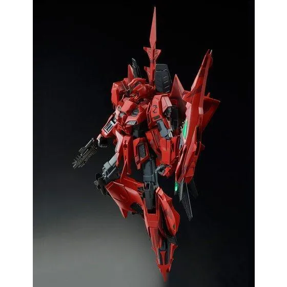 MG MSZ-006P2/3C Zeta Gundam III P2 Type Red Zeta P-Bandai