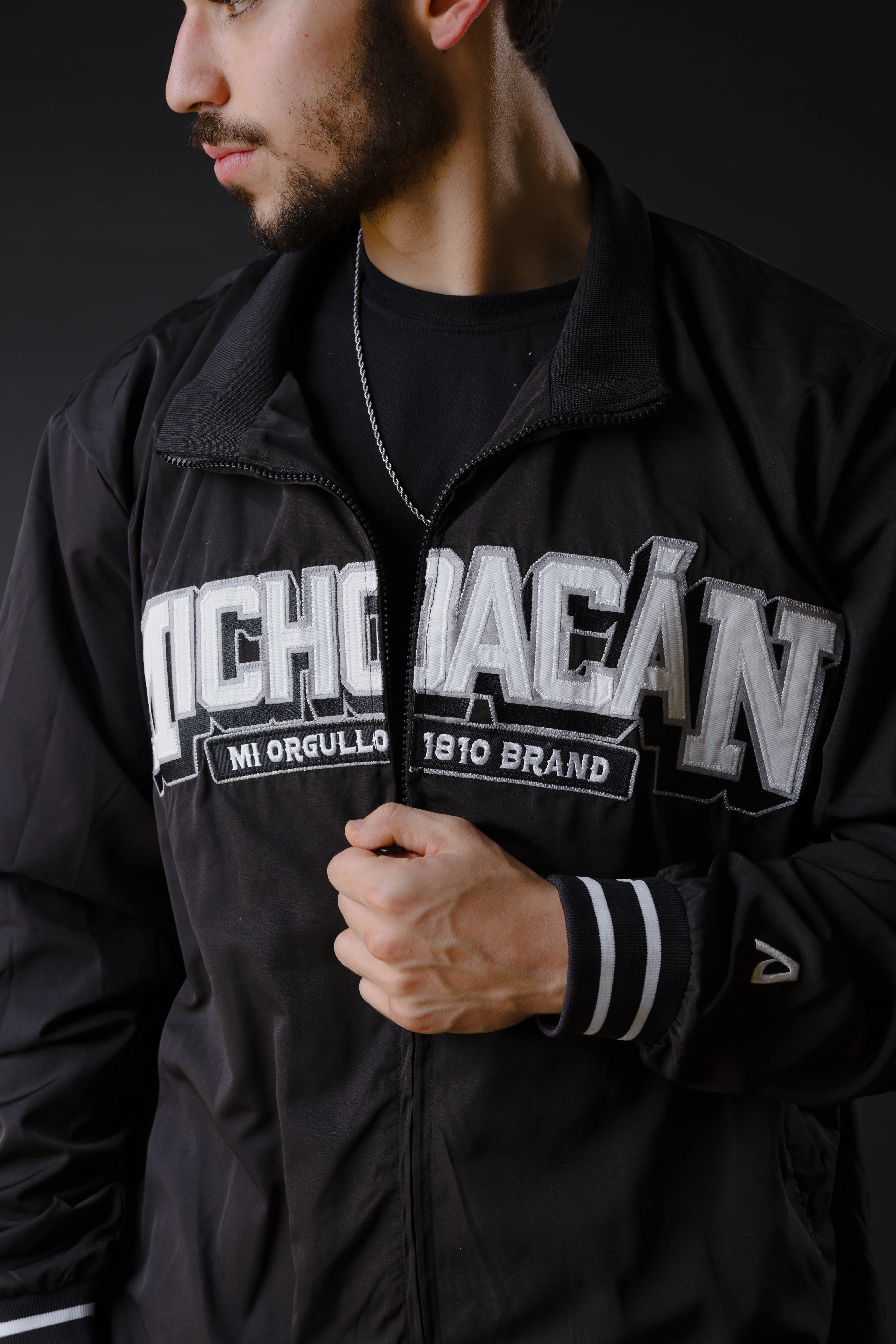 MICHOACÁN BLACK JACKET