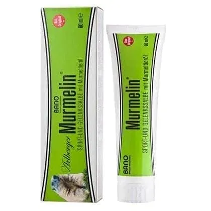 MURMELIN® SPORT AND JOINT Ointment, NATURAL MARMOT