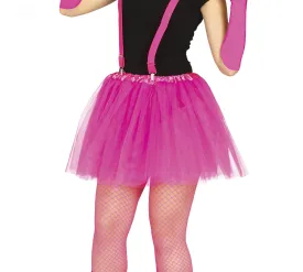 Neon Pink Tutu Petticoat