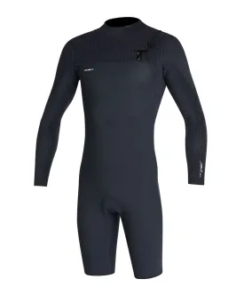 ONEILL HYPERFREAK LONG ARM 2MM CHEST ZIP SPRING SUIT