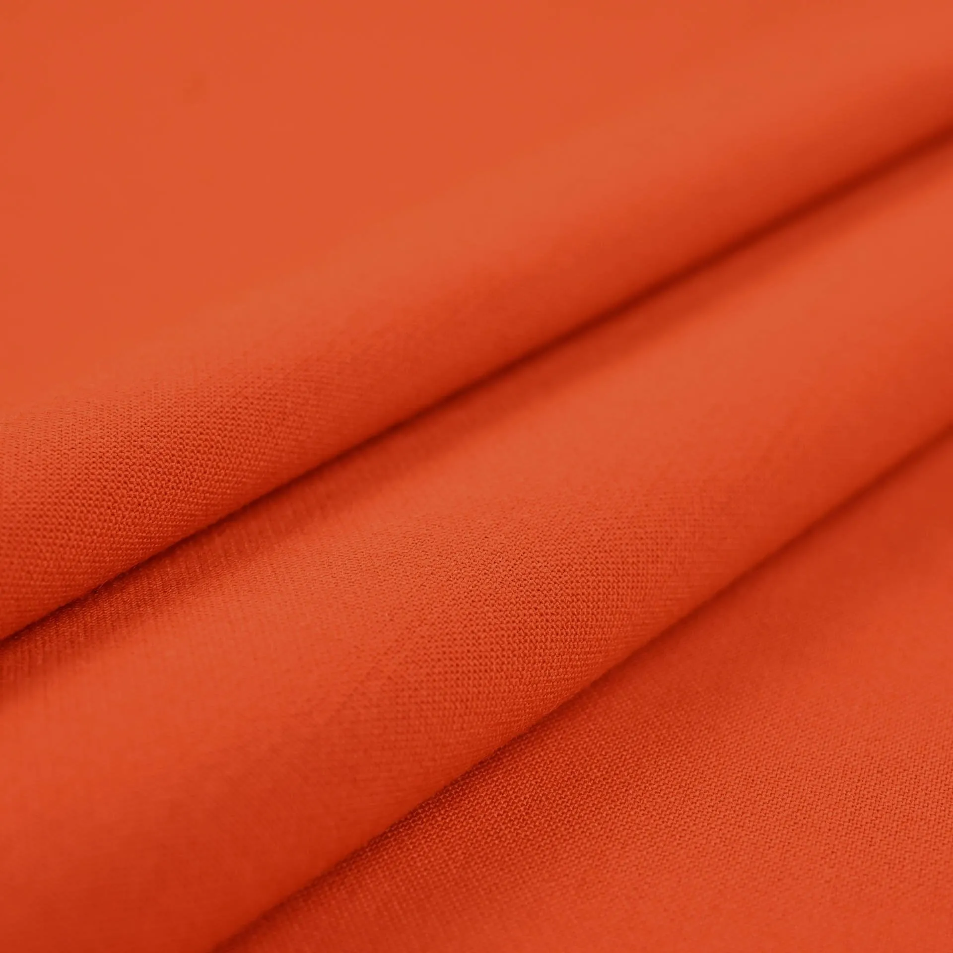 Orange Red Canvas Fabric 96674