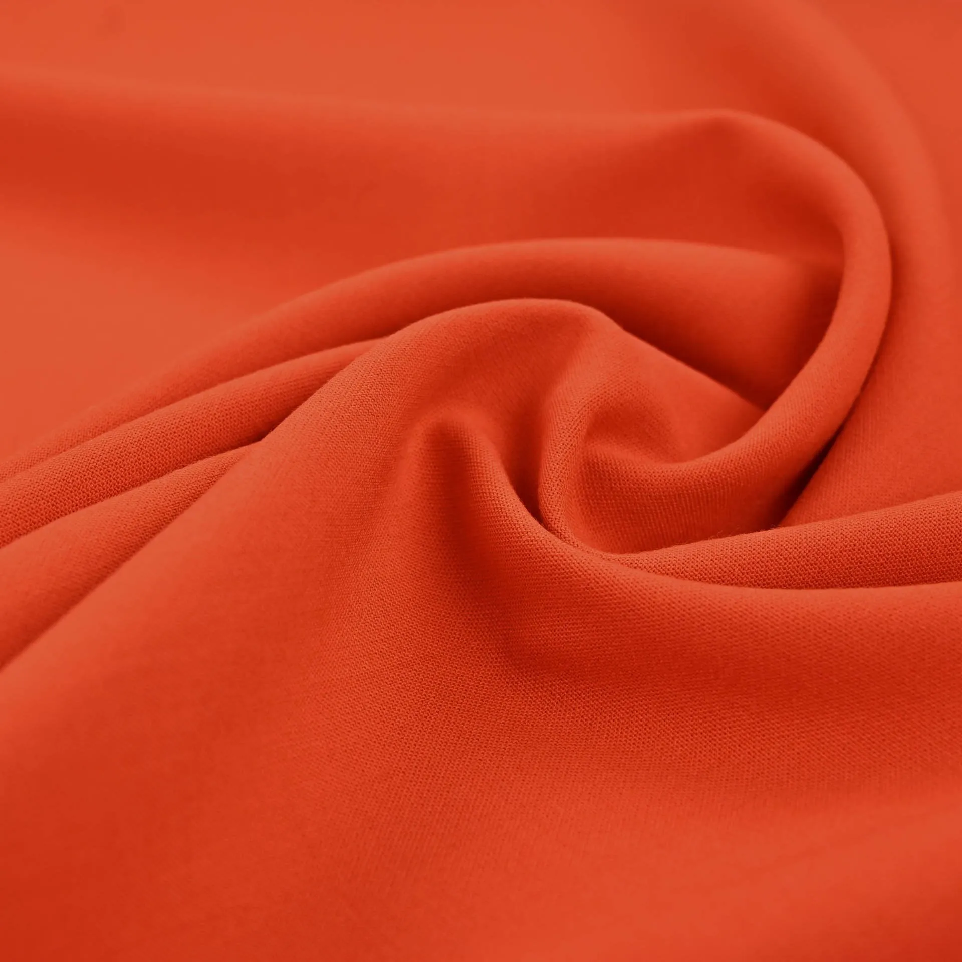 Orange Red Canvas Fabric 96674