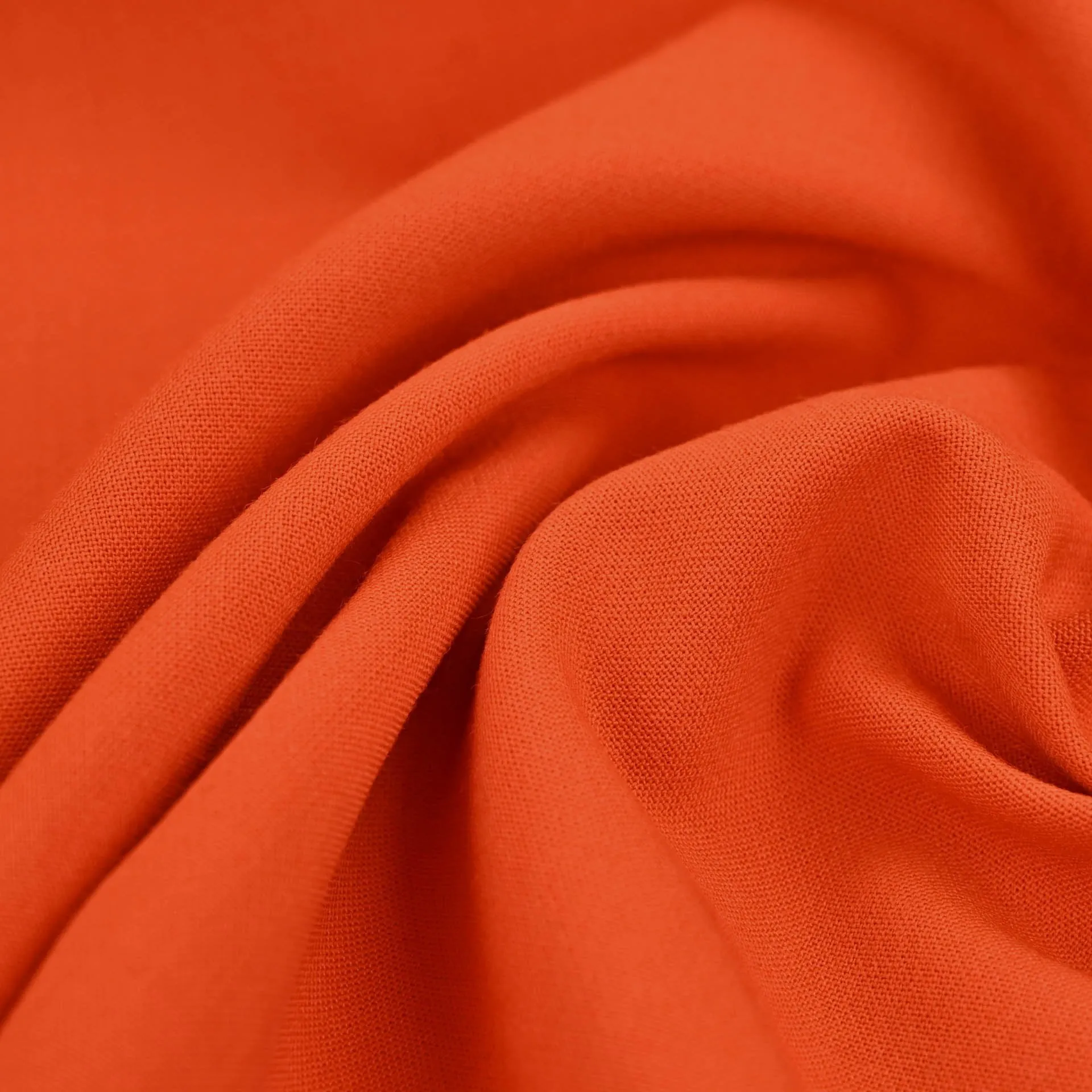 Orange Red Canvas Fabric 96674