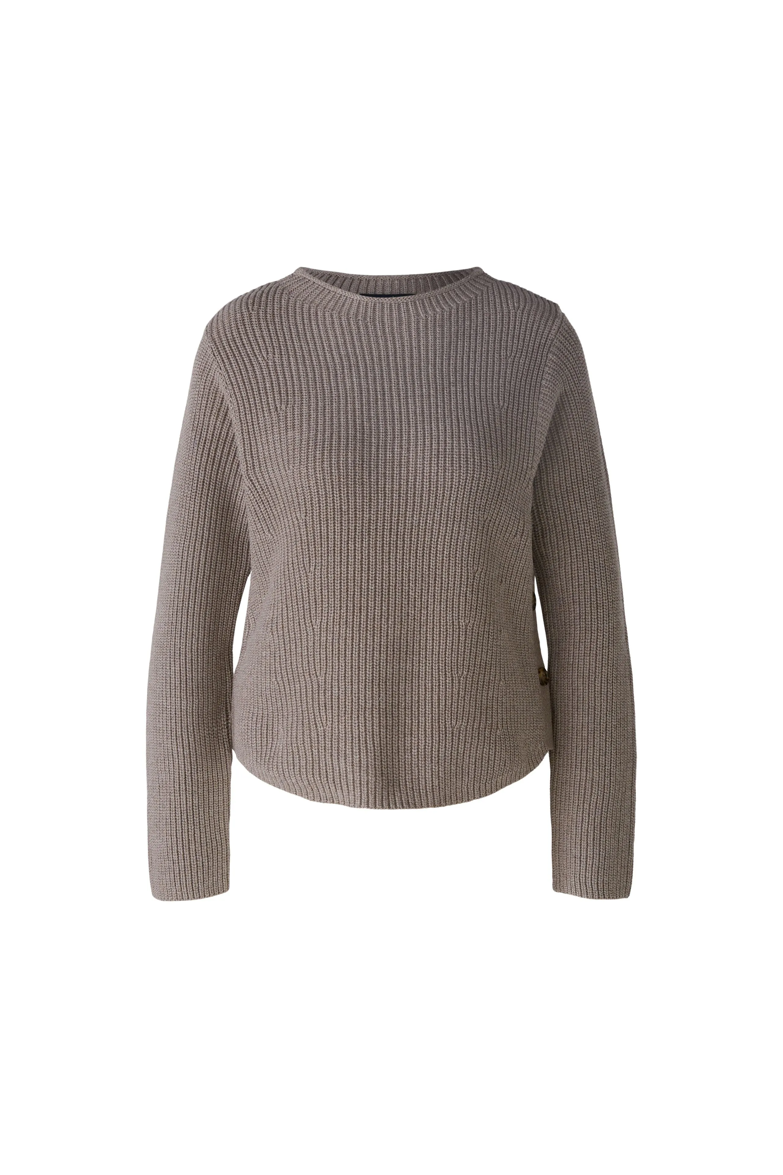 Oui - Button Knit