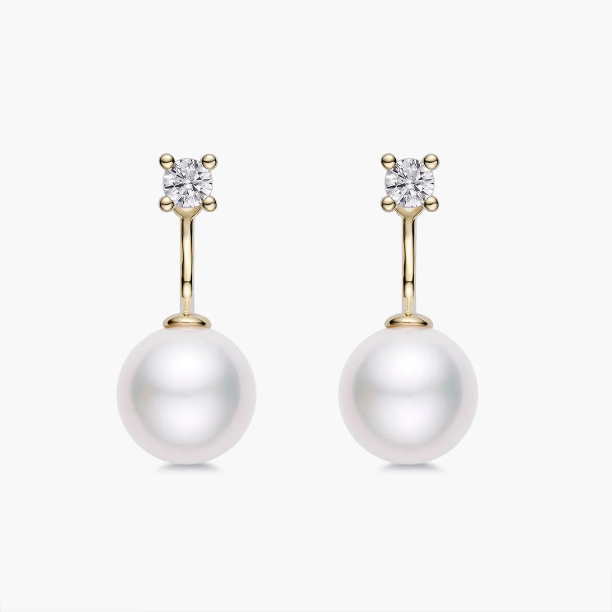 Pearl Ear Jacket - Round