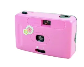 Pink Camera LED Nightlight, 70' Lamp