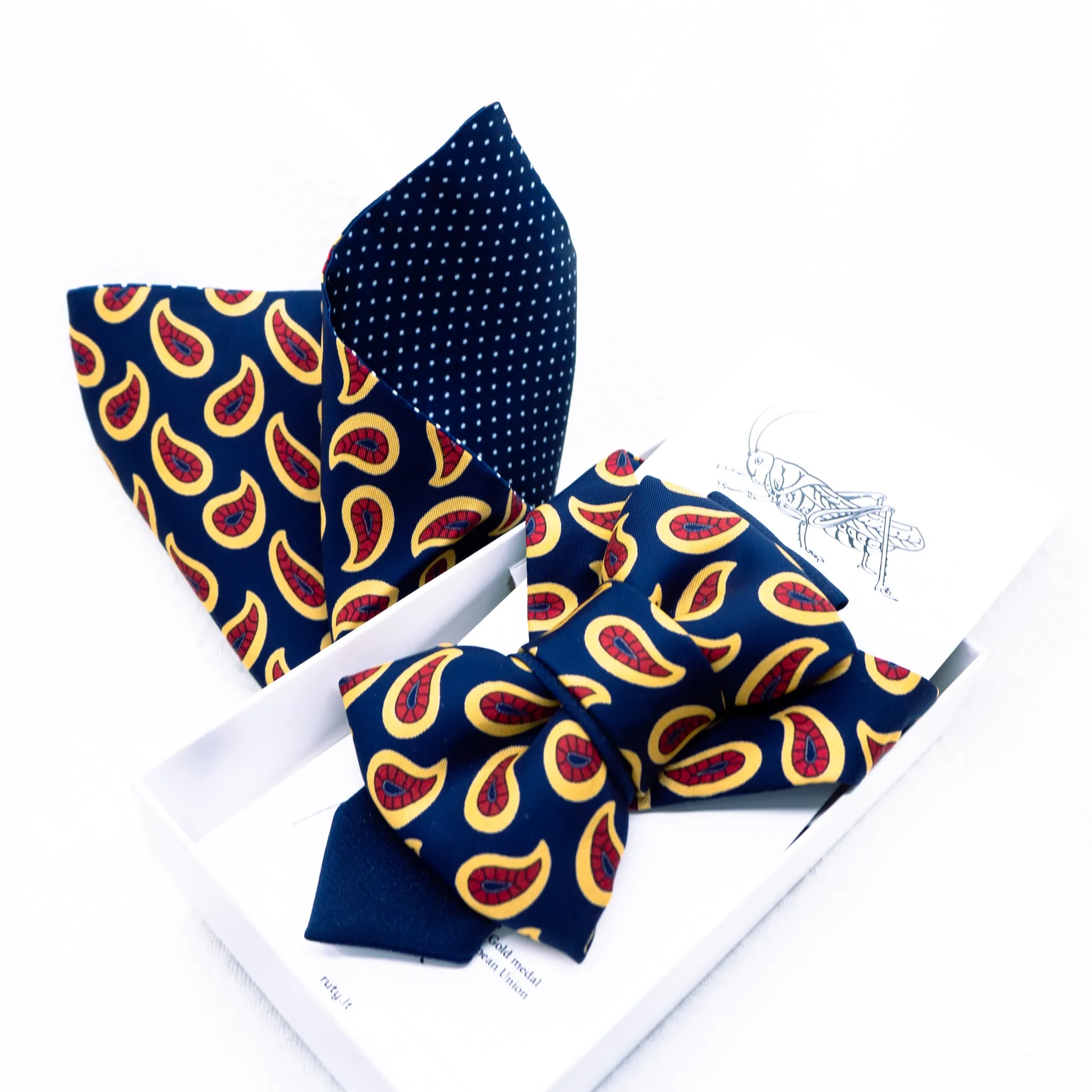 Pocket square "Autumn"